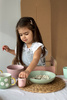 Baby Wood Slim M Kitchen Helper Różowy