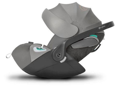 Cybex Cloud Z2 i-Size Fotelik Samochodowy 0-13 kg Soho Grey