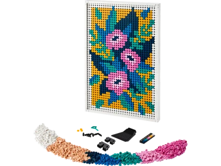 LEGO 31207 Art Sztuka Kwiatowa