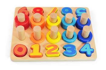 Artyk Układanka drewniana Cyferki