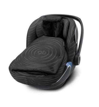 Cybex GB Śpiworek Do Fotelików 0-13kg Black Satin