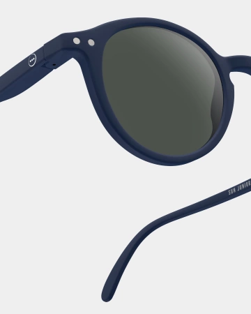 IZIPIZI Okulary Przeciwsłoneczne dla Dzieci 5-10 lat Navy Blue D