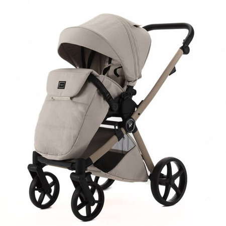 Adamex Alfa Natura Wózek Głęboko-Spacerowy Vanilla