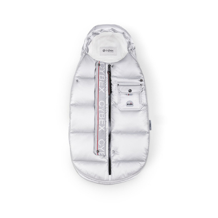 Cybex Winter Footmuff Mini Śpiworek Zimowy Do Fotelika Samochodowego Arctic Silver