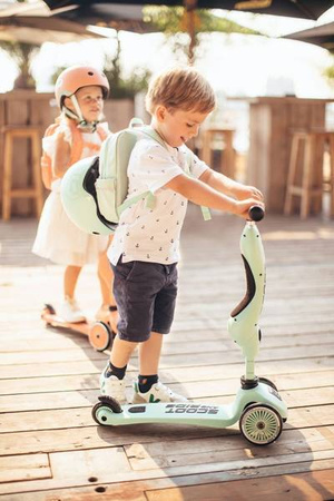 Scootandride Highwaykick 1 Jeździk i Hulajnoga 2w1 1-5 Lat Kiwi
