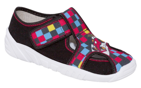 Zetpol Tenisówki Kapcie Chłopięce Szymon Niebieskie Rozmiar 28