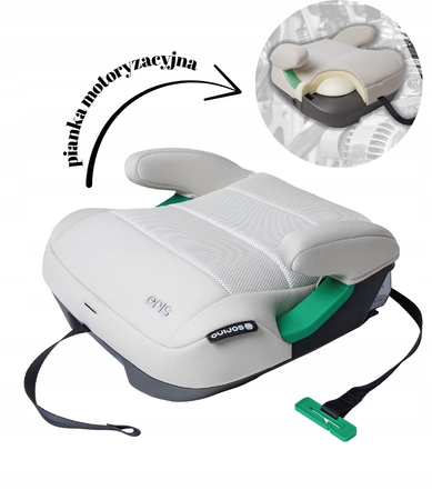 Sorino Eris Fotelik Samochodowy Podstawka 125-150 cm Beige