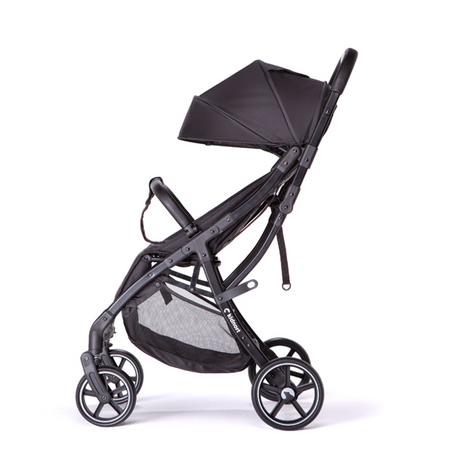 Kidnort Fjällräv Wózek Spacerowy Czarny