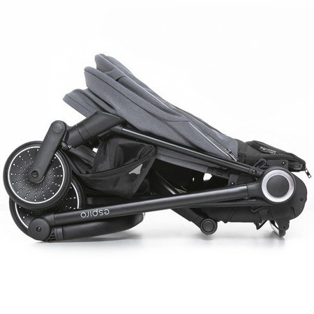 Espiro Galaxy Wózek Spacerowy 2023 17 Graphite Street