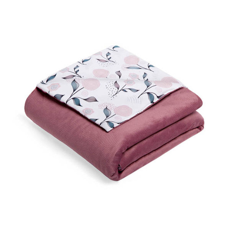 Yoonco Koc Kołderka 80x100 Flower