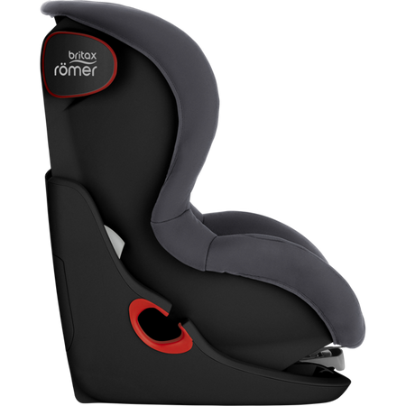 Britax Romer King II LS Fotelik Samochodowy 9-18kg Storm Grey - Czarna Skorupa