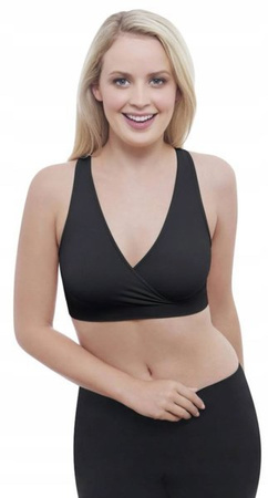 Medela Biustonosz Do Karmienia na noc S Czarny