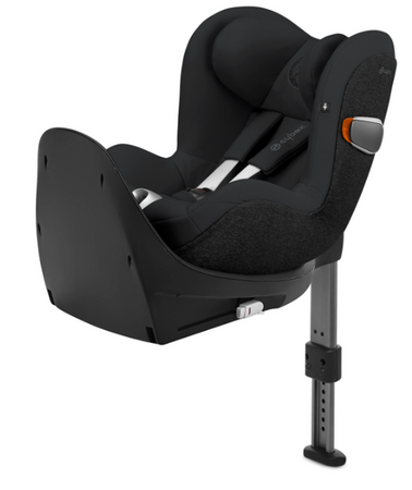 Cybex Sirona Zi i-Size Fotelik samochodowy 0-18 kg RWF Deep Black