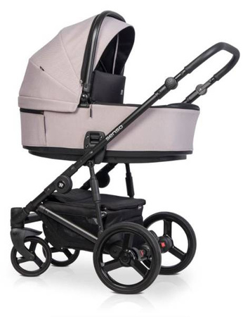 Riko Senso Wózek Głęboko-Spacerowy 2w1 Powder Pink