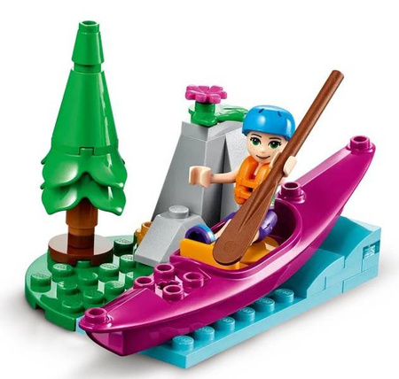 Lego Friends Leśny Domek 41679
