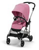 Cybex Melio 2.0 Wózek Spacerowy Magnolia Pink
