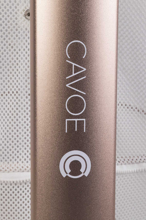 Cavoe Elektryczna kołyska łóżeczko 4w1 COQ Cashmere