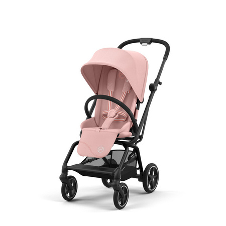 Cybex Eezy S Twist Plus 2 Wózek Spacerowy Rama Czarna Candy Pink 2024