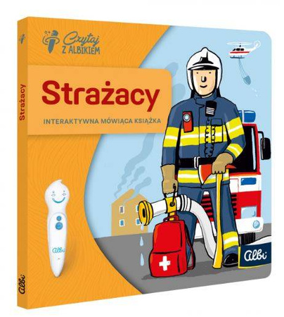 Albi Czytaj Z Albikiem Książka Mini Strażacy