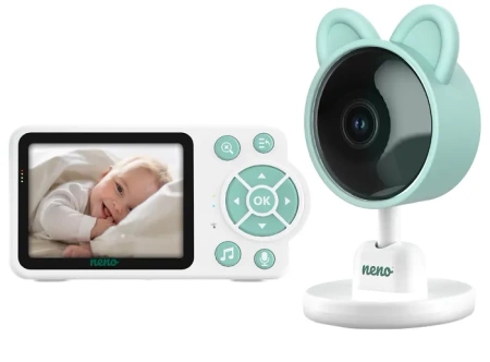 Neno Bambino - Bezprzewodowa Wideo-niania Elektroniczna | Wyświetlacz