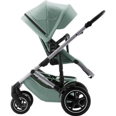 Britax Romer Smile 5Z Wózek Głęboko-Spacerowy Jade Green Rama Calm Grey