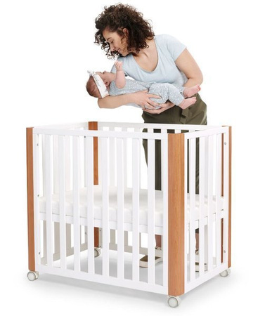 Kinderkraft Koya Łóżeczko Dostawne Kojec 4w1