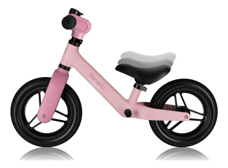 Lionelo rowerek biegowy Toni Pink Rose