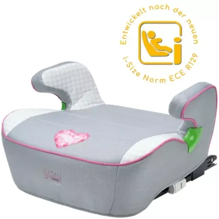 Osann Junior Isofix I-Size Fotelik Samochodowy Podstawka 15-36 kg Sarah Harrison Heart