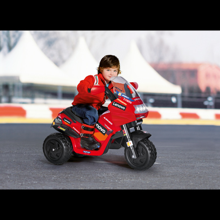 PegPerego Ducati Desmosedici Evo Motor na Akumulator 6V