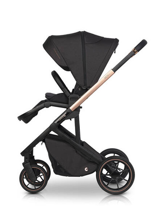 Cavoe Moi+ Wózek Głęboko-Spacerowy 2w1 + Torba + Adaptery Meteorite