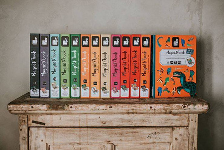 Janod Magnetibook Magnetyczna Układanka Sport