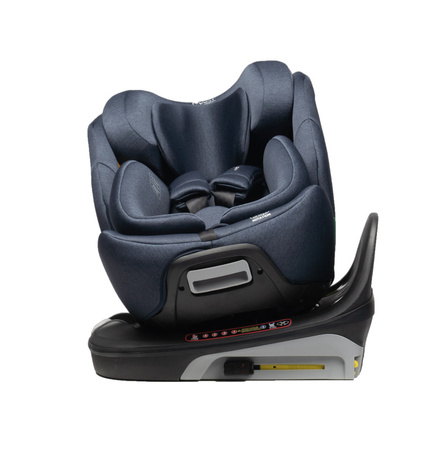 Mast Swiss Design M.Rox Obrotowy Fotelik Samochodowy Blueberry