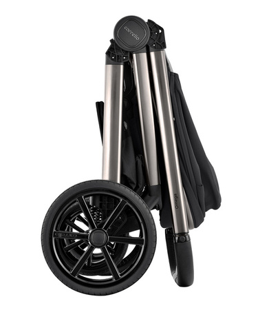 Carrello Omega CRL-6530 Wózek Głęboko-Spacerowy Absolut Black