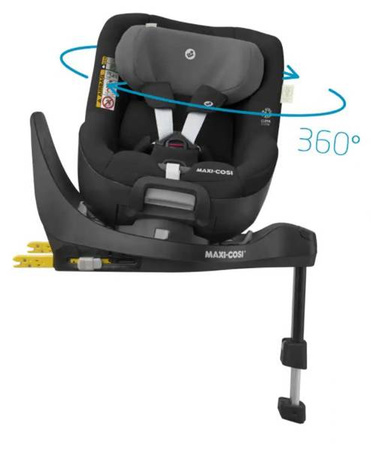 Maxi-Cosi Mica Pro Eco i-Size Fotelik Samochodowy 0-18 kg Authentic Black