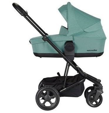 Easywalker Harvey 2 All-Terrain Wózek spacerowy Coral Green (zawiera stelaż, siedzisko z budką i pałąkiem) Coral Green