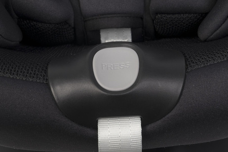 Easy Go Buz Pro Fotelik Samochodowy z Obrotową Bazą ISOFIX 0-13 kg Ink