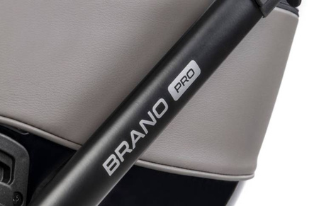 Riko Brano Pro Wózek Głęboko-Spacerowy 2w1 Anthracite