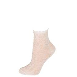 Yo! Skarpety Żakardowe Cienkie 27 - 30 Białe