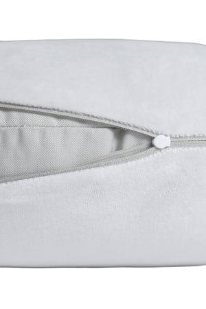 Piapimo Poduszka Do Karmienia z Wkładem Wodoodpornym Piaskowa