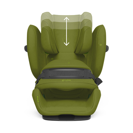 Cybex Pallas G I-Size Fotelik Samochodowy 9-50 kg Nature Green 2023