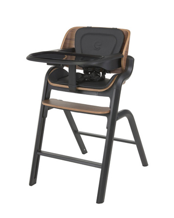 Espiro Pure Krzesełko z Regulowanym Podnóżkiem 10 Black