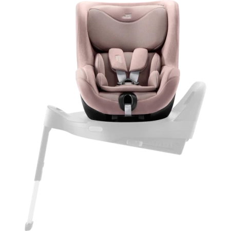 Britax Romer Dualfix 5Z Fotelik Samochodowy 0-18kg Dusty Rose Style
