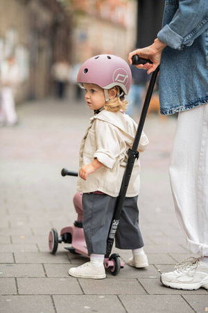 Scootandride Kask XXS-S dla dzieci 1-5 lat Wildberry