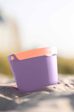 QUUT Wiaderko z sitkiem Bucki Lavender + peach