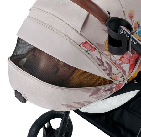 Kinderkraft Evolution Wózek Spacerowy + Cocoon Freedom