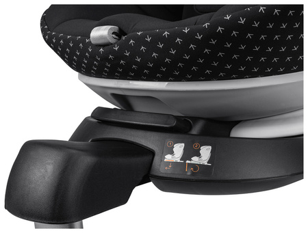 Strochenmuehle Niki Start M Fotelik Samochodowy 61-105cm Onyx