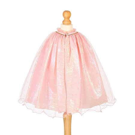 Souza! Kostium peleryna tiulowa różowa Laurana 2 lata