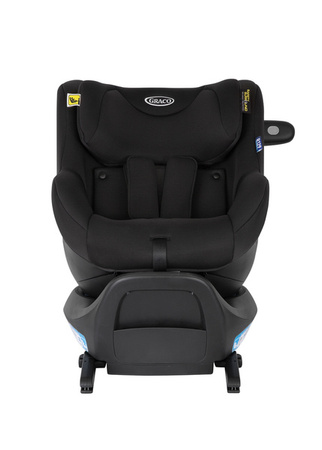 Graco SnugGo i-Size Fotelik Samochodowy 0-13 kg + Baza SnugTurn i-Size Midnight