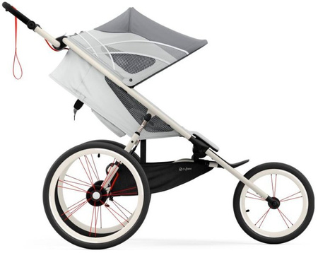 Cybex Avi Tapicerka Siedziska Do Wózka Cybex Sports Medal Grey