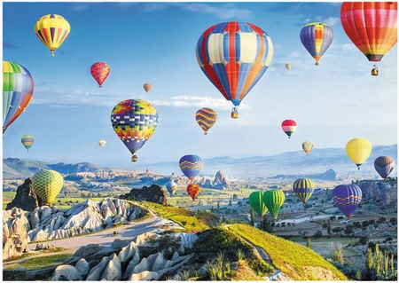 Trefl Widok na Kapadocję Turcja Puzzle 1000 Elementów